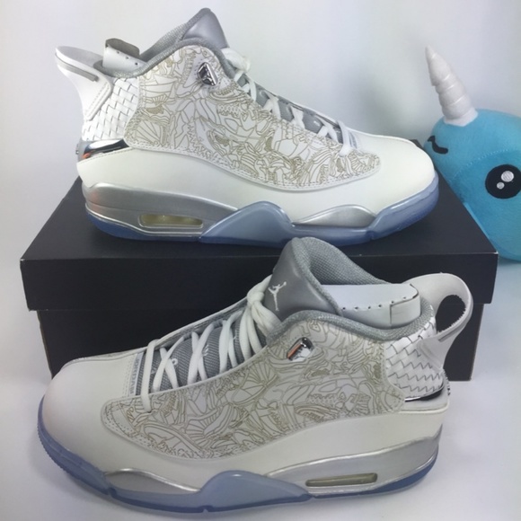 Jordan Other - Nike Air Jordan Dub Zero 'Laser' Sz 8